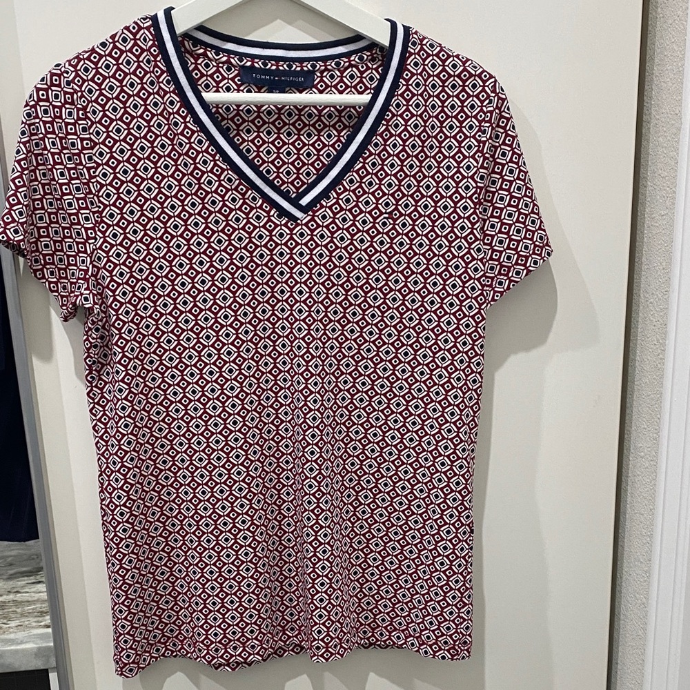 Tommy Hilfiger- Roomy S tee